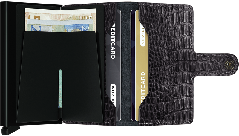 Secrid Miniwallet Nile Black - iBags.co.za