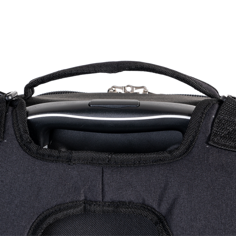 Paklite Origin 62cm Trolley Duffle/Backpack in Black & Khaki