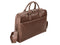 Adpel Arizona Leather Rogatta Computer Bag | Brown - iBags - Luggage & Leather Bags