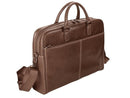 Adpel Arizona Leather Rogatta Computer Bag | Brown - iBags - Luggage & Leather Bags