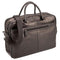 Adpel Broadway Leather Laptop Bag Black - iBags.co.za