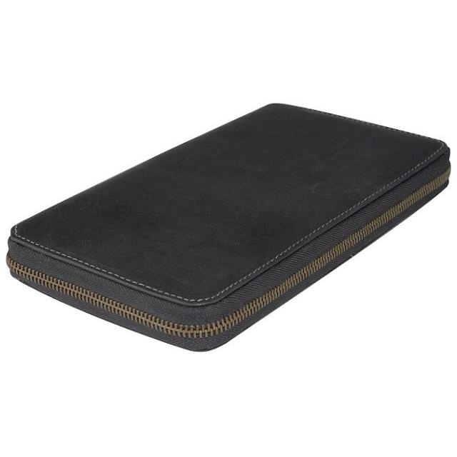 Adpel Dakota Leather Sonic Travel Wallet | Black - iBags.co.za