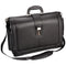 Adpel Gladstone Leather Briefmaster Black - iBags.co.za