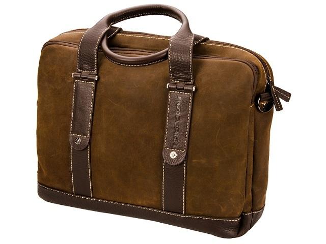 Adpel Italy Enzo-Design Executive Leather Document Bag - iBags.co.za