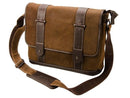 Adpel Italy Enzo-Design Executive Leather Messenger Bag - iBags.co.za