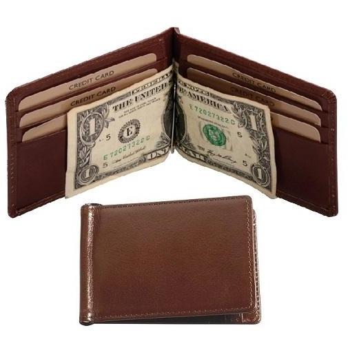 Adpel Money Clip 6694 | Black or Brown - iBags.co.za