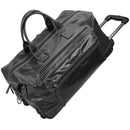 Adpel Navigator Nappa Leather Trolley Travel Bag | Black - iBags.co.za