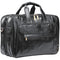Adpel Nevada Italian Leather Computer Bag | Black - iBags.co.za