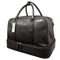 Adpel President Double Decker Leather Golf Bag Black - iBags - Luggage & Leather Bags
