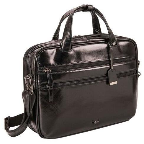 Adpel Roma Laptop Bag | Black - iBags.co.za