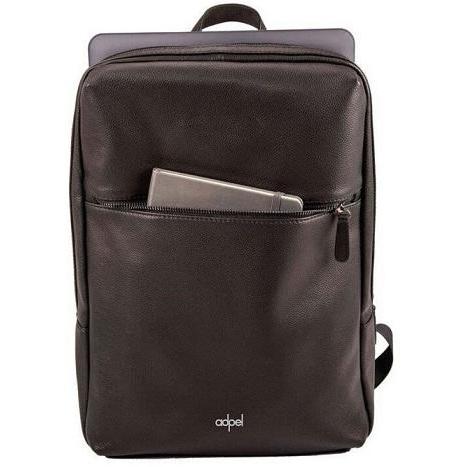 Adpel Torino Laptop Backpack Black - iBags.co.za