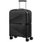 American Tourister Airconic 55cm Cabin Spinner | Black - iBags - Luggage & Leather Bags