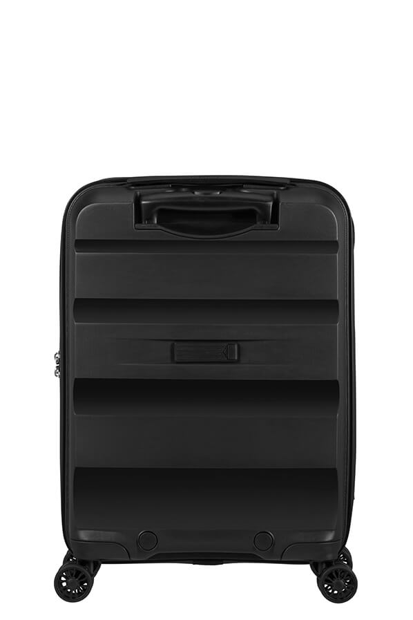 American Tourister Bon Air DLX 55cm Cabin Spinner | Black - iBags - Luggage & Leather Bags