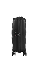 American Tourister Bon Air DLX 55cm Cabin Spinner | Black - iBags - Luggage & Leather Bags