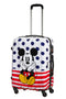 American Tourister Disney Legends 65cm Alfatwist Spinner | Mickey Blue Dot - iBags - Luggage & Leather Bags