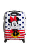 American Tourister Disney Legends 65cm Alfatwist Spinner | Minnie Blue Dot - iBags - Luggage & Leather Bags