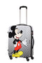 American Tourister Disney Legends 65cm Spinner | Mickey Polka Dot - iBags - Luggage & Leather Bags