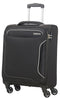 American Tourister Holiday Heat 55cm Cabin Spinner | Black - iBags - Luggage & Leather Bags