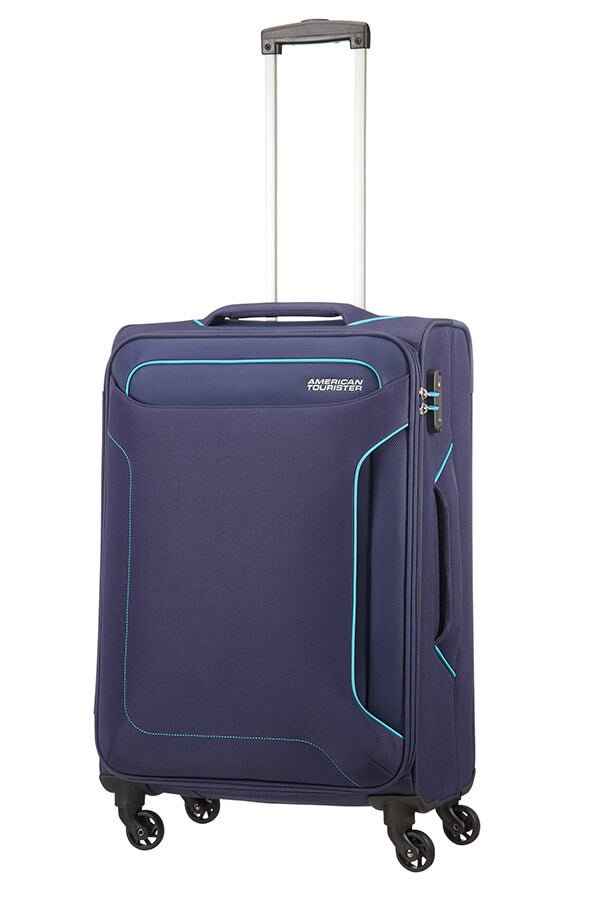 American Tourister Holiday Heat 67cm Spinner | Navy - iBags - Luggage & Leather Bags