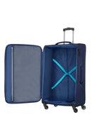 American Tourister Holiday Heat 79cm Spinner | Navy - iBags - Luggage & Leather Bags