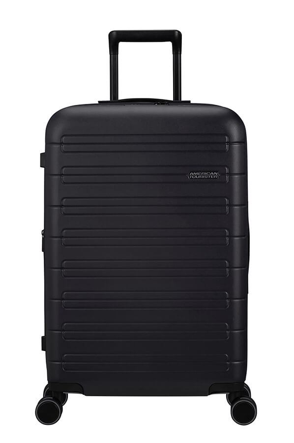 American Tourister Novastream 67cm Medium Spinner | Dark Slate - iBags - Luggage & Leather Bags