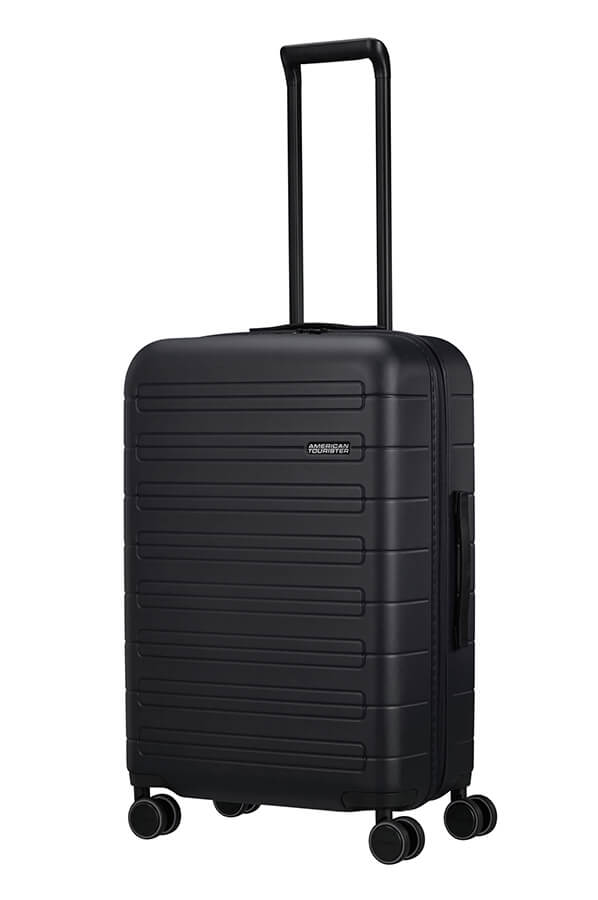 American Tourister Novastream 67cm Medium Spinner | Dark Slate - iBags - Luggage & Leather Bags