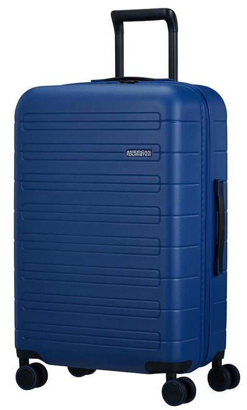 American Tourister Novastream 67cm Medium Spinner | Navy Blue - iBags - Luggage & Leather Bags