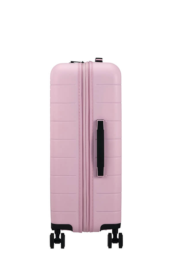 American Tourister Novastream 67cm Medium Spinner | Soft Pink - iBags - Luggage & Leather Bags