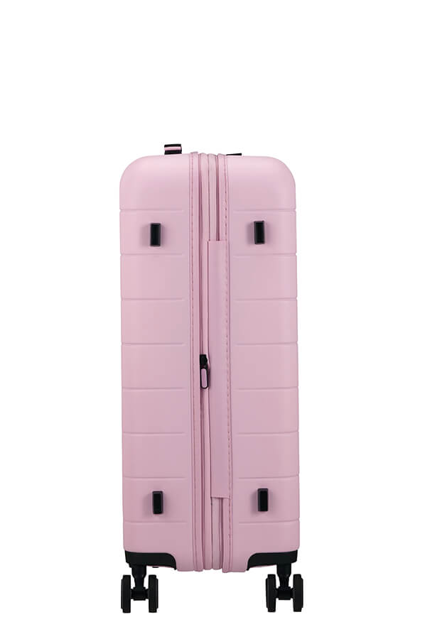 American Tourister Novastream 67cm Medium Spinner | Soft Pink - iBags - Luggage & Leather Bags