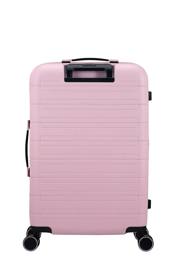 American Tourister Novastream 67cm Medium Spinner | Soft Pink - iBags - Luggage & Leather Bags