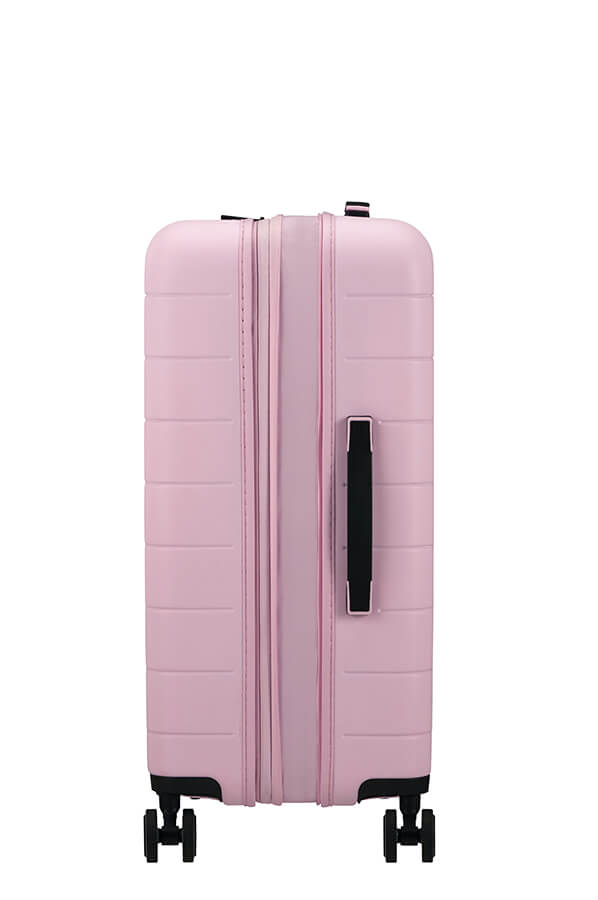 American Tourister Novastream 67cm Medium Spinner | Soft Pink - iBags - Luggage & Leather Bags