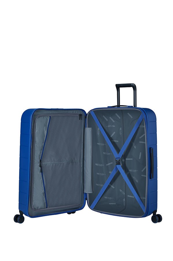American Tourister Novastream 77cm Large Spinner | Navy Blue - iBags - Luggage & Leather Bags