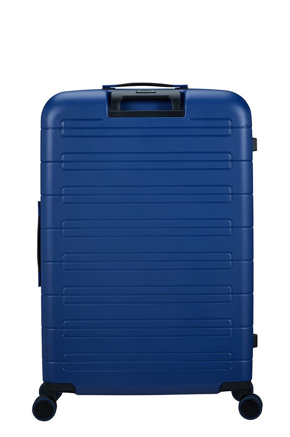 American Tourister Novastream 77cm Large Spinner | Navy Blue - iBags - Luggage & Leather Bags