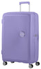 American Tourister Soundbox Expandable 77cm Spinner | Lavender - iBags - Luggage & Leather Bags