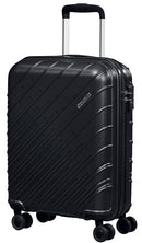 American Tourister Speedstar 55cm TSA Cabin Spinner | Black - iBags - Luggage & Leather Bags