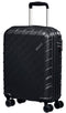 American Tourister Speedstar 55cm TSA Cabin Spinner | Black - iBags - Luggage & Leather Bags