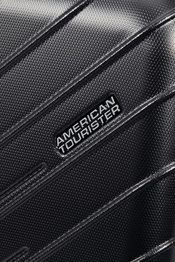 American Tourister Speedstar 55cm TSA Cabin Spinner | Black - iBags - Luggage & Leather Bags
