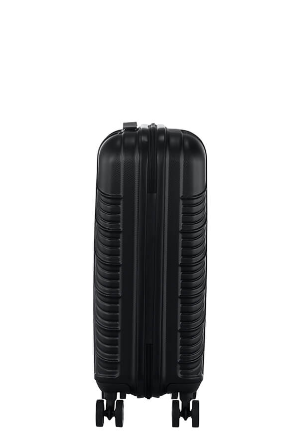 American Tourister Speedstar 55cm TSA Cabin Spinner | Black - iBags - Luggage & Leather Bags