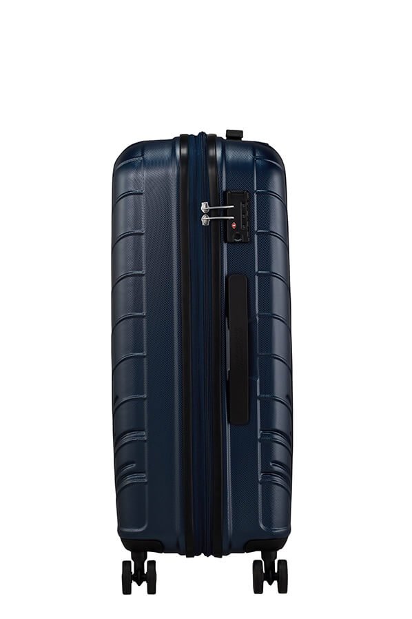 American Tourister Speedstar 67cm TSA Medium Spinner | Atlantic Blue - iBags - Luggage & Leather Bags