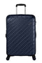 American Tourister Speedstar 67cm TSA Medium Spinner | Atlantic Blue - iBags - Luggage & Leather Bags