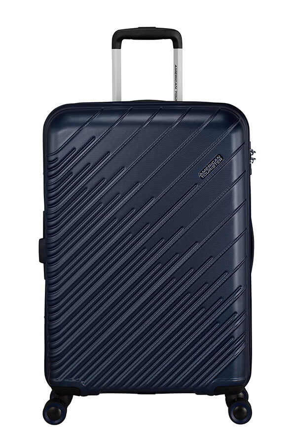 American Tourister Speedstar 67cm TSA Medium Spinner | Atlantic Blue - iBags - Luggage & Leather Bags