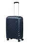 American Tourister Speedstar 67cm TSA Medium Spinner | Atlantic Blue - iBags - Luggage & Leather Bags