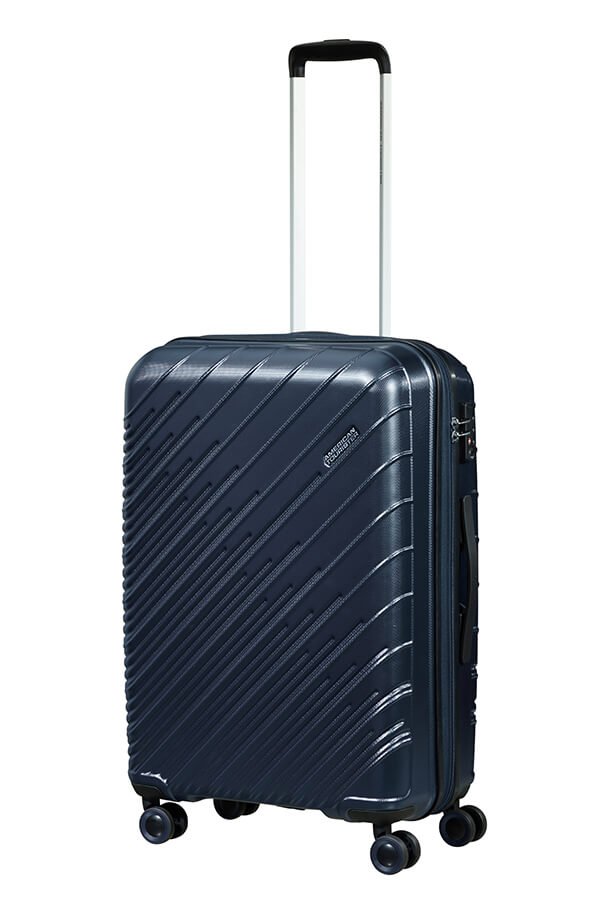 American Tourister Speedstar 67cm TSA Medium Spinner | Atlantic Blue - iBags - Luggage & Leather Bags