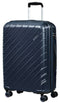 American Tourister Speedstar 67cm TSA Medium Spinner | Atlantic Blue - iBags - Luggage & Leather Bags