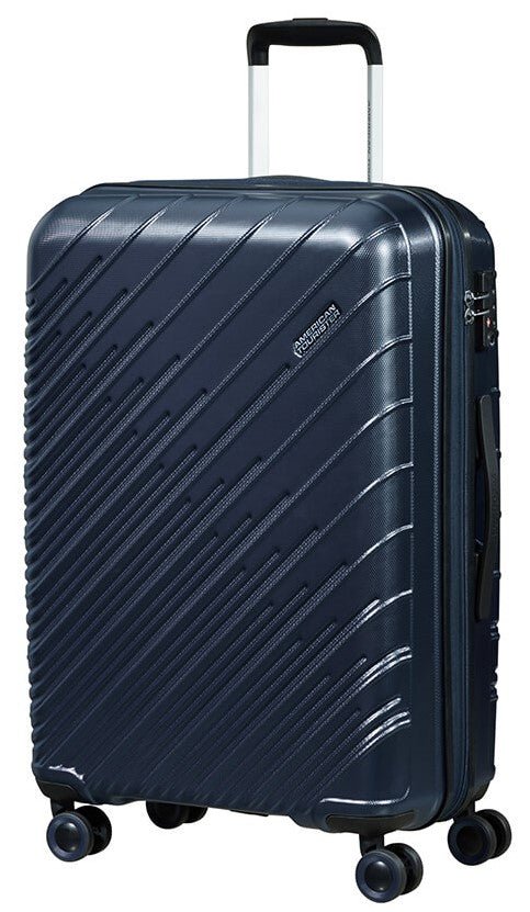 American Tourister Speedstar 67cm TSA Medium Spinner | Atlantic Blue - iBags - Luggage & Leather Bags