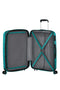American Tourister Speedstar 67cm TSA Medium Spinner | Deep Turquoise - iBags - Luggage & Leather Bags
