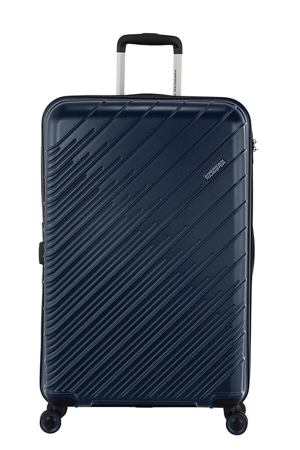 American Tourister Speedstar 77cm TSA Large Spinner | Atlantic Blue - iBags - Luggage & Leather Bags