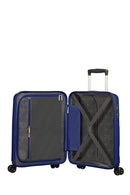 American Tourister Sunside 55cm Cabin Spinner | Dark Navy - iBags - Luggage & Leather Bags