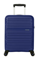 American Tourister Sunside 55cm Cabin Spinner | Dark Navy - iBags - Luggage & Leather Bags