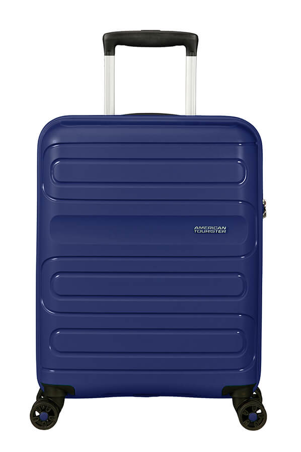 American Tourister Sunside 55cm Cabin Spinner | Dark Navy - iBags - Luggage & Leather Bags